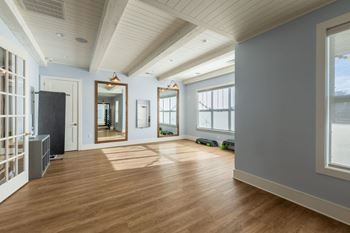 Yoga studio